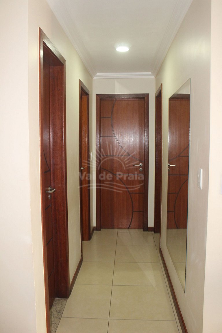 Apartamento aconchegante com 3 quartos na Prainha