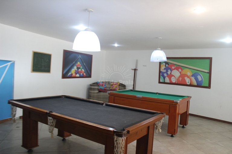 Apto 2 Quartos na Praia Grande – com Piscina