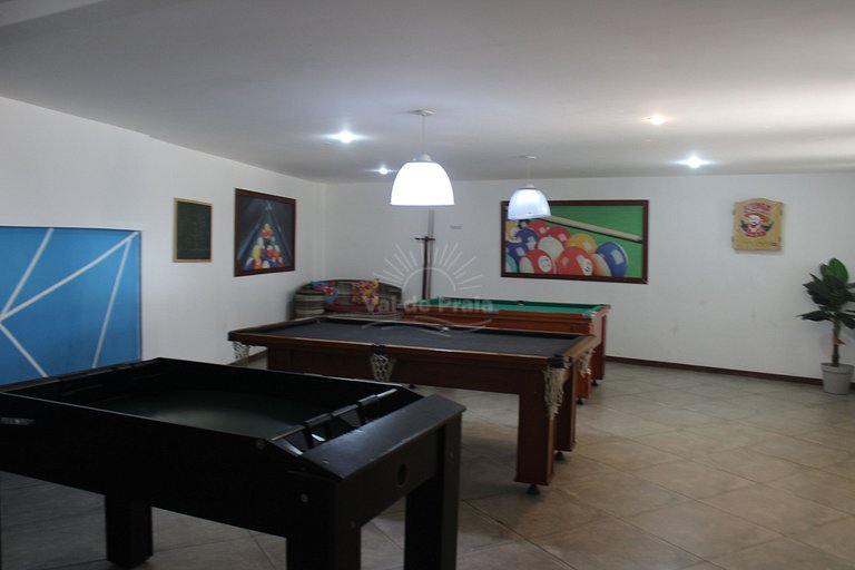 Apto 2 Quartos na Praia Grande – com Piscina