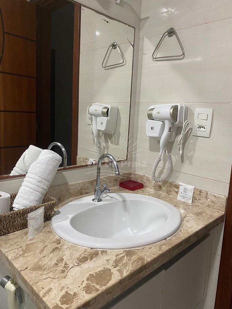 Apartamento aconchegante com 3 quartos na Prainha