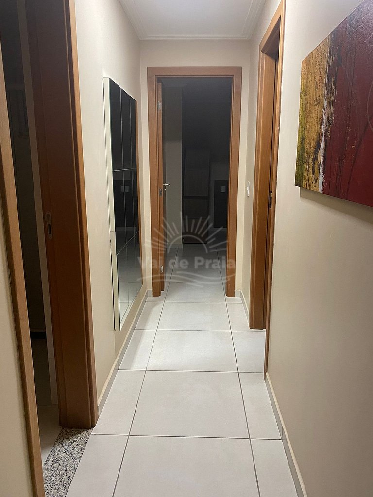 Apto 2 Quartos na Praia Grande – com Piscina