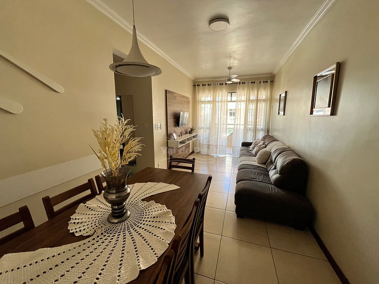 Apartamento aconchegante com 3 quartos na Prainha