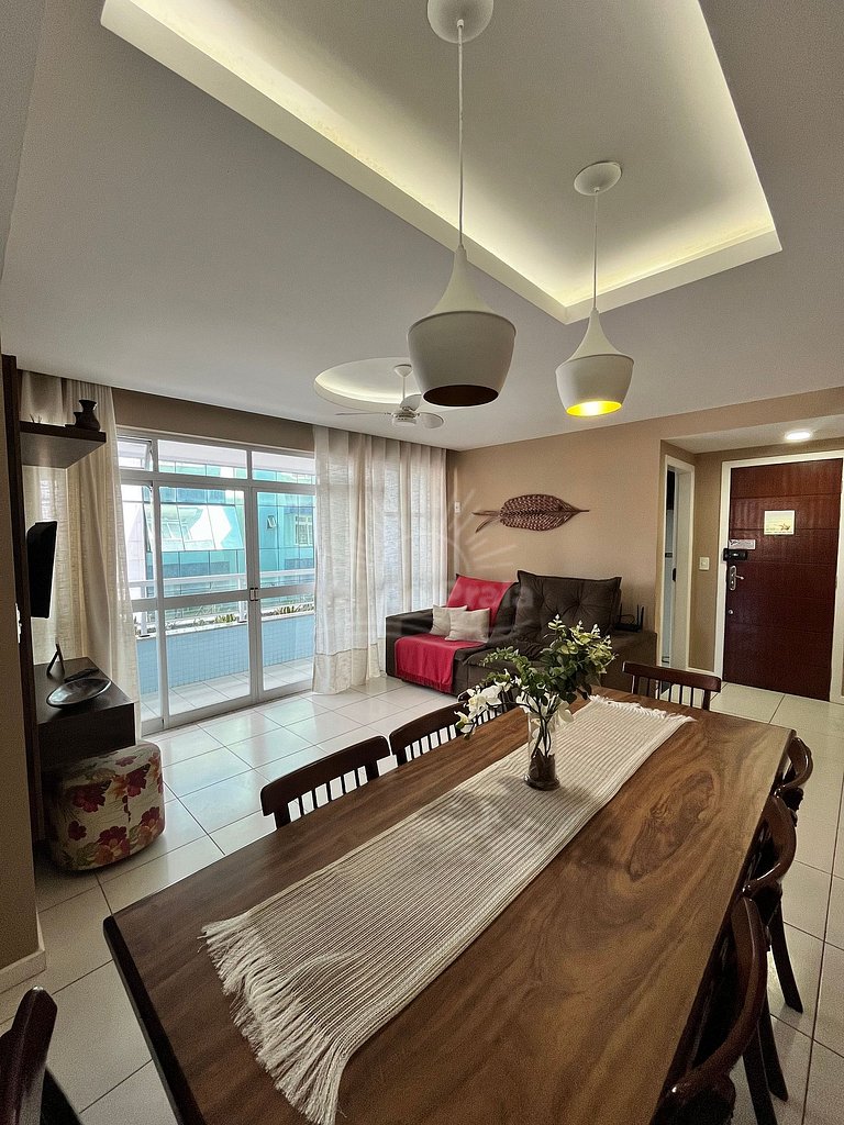 Prainha a Poucos Passos – Apto 2 Quartos Completo