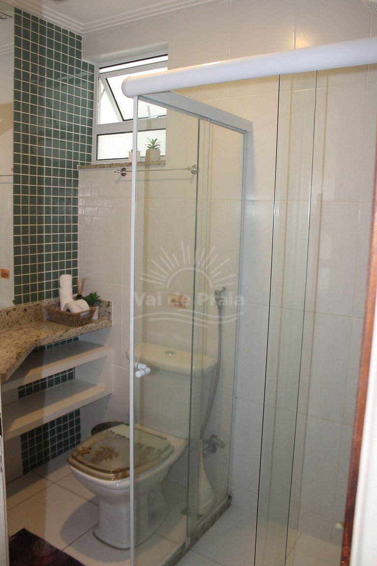 Apto 2 Quartos Pertinho da Praia do Forte – Conforto Garanti