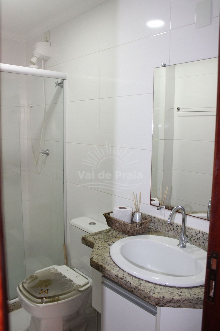 Apartamento aconchegante com 3 quartos na Prainha