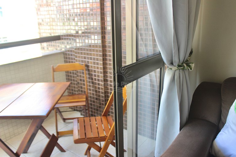 Apartamento aconchegante com 3 quartos na Prainha