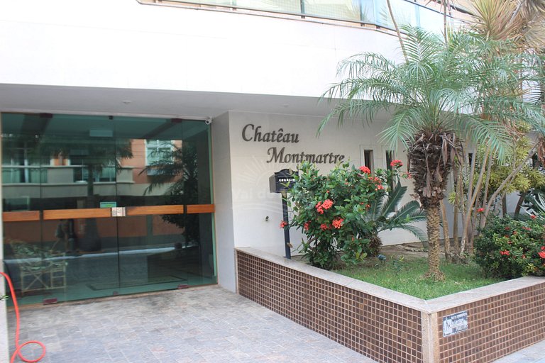 Apartamento aconchegante com 3 quartos na Prainha