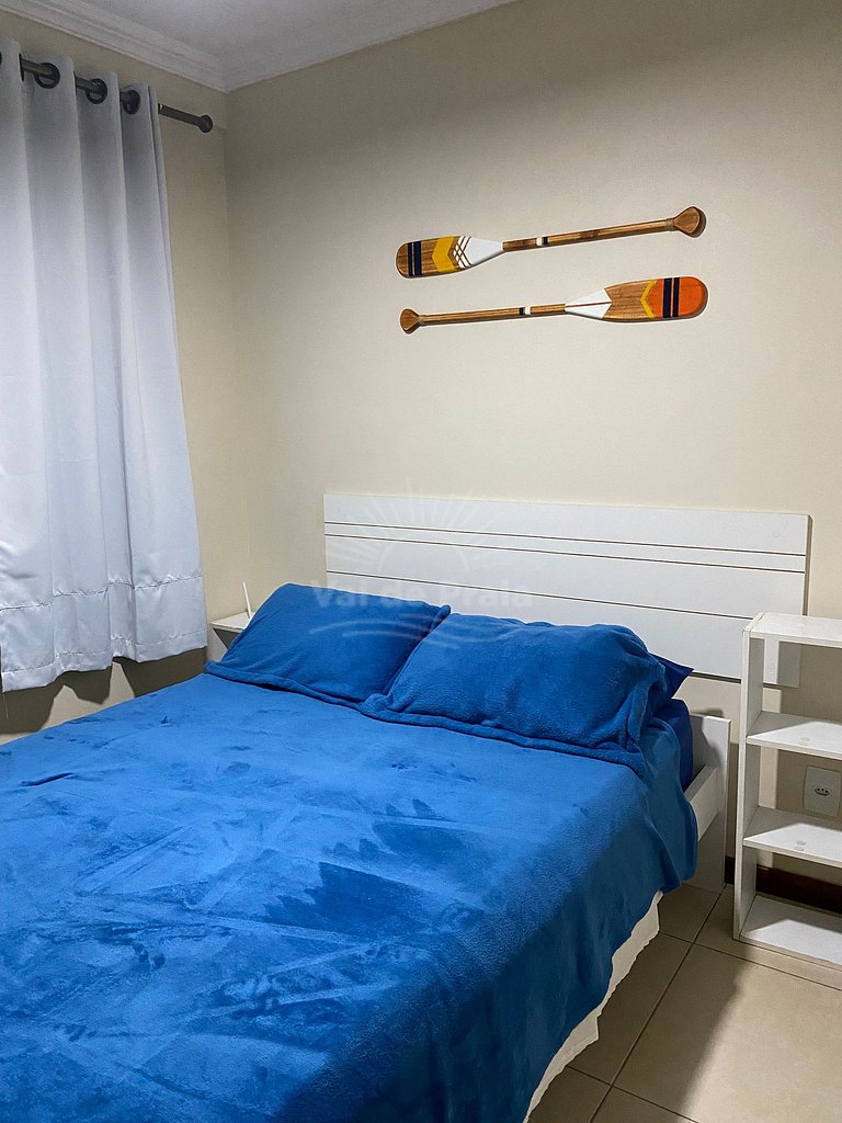 Apartamento aconchegante com 3 quartos na Prainha