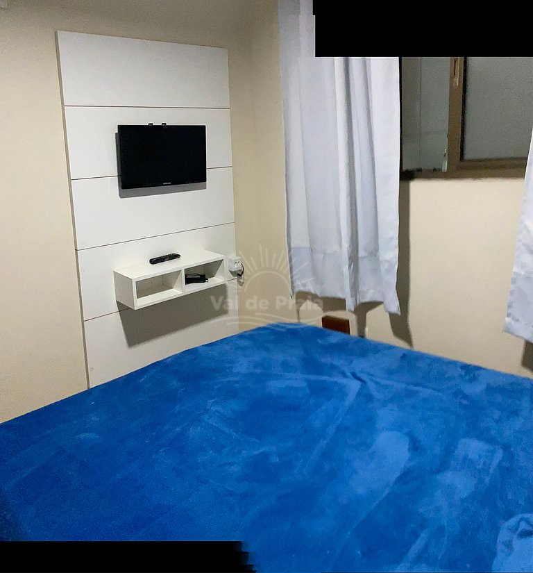 Apartamento aconchegante com 3 quartos na Prainha