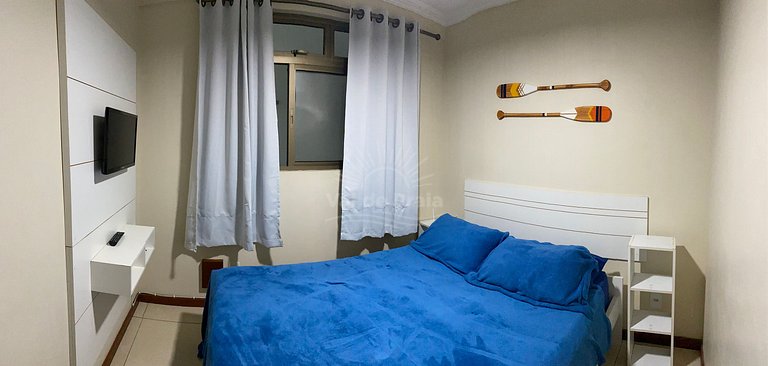 Apartamento aconchegante com 3 quartos na Prainha