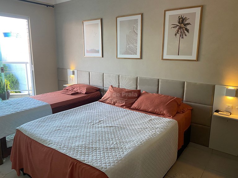 Apto 2 Quartos Pertinho da Praia do Forte – Conforto Garanti