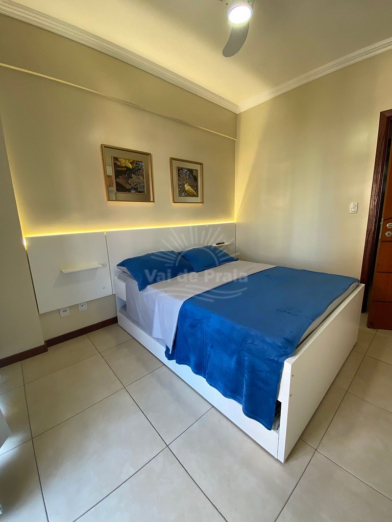 Aconchegante 3 quartos na Prainha