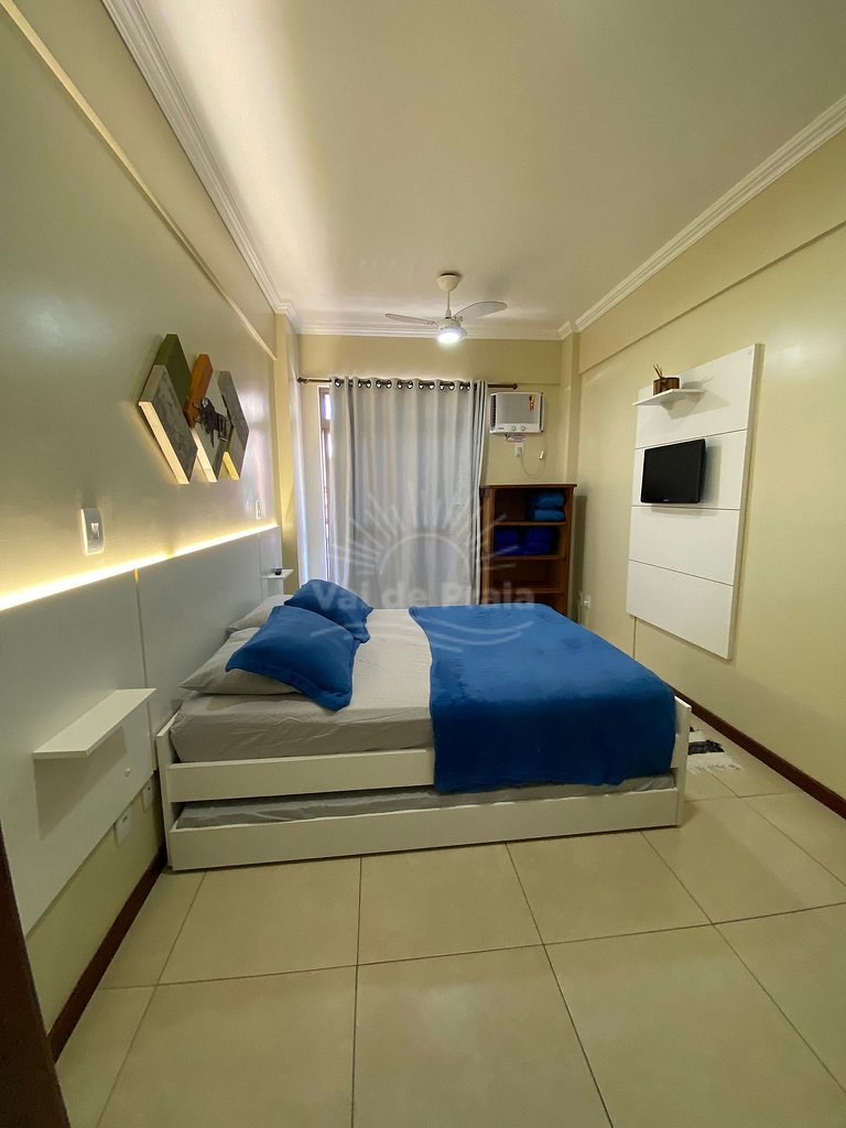 Aconchegante 3 quartos na Prainha