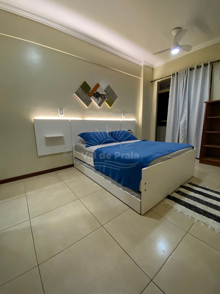 Aconchegante 3 quartos na Prainha