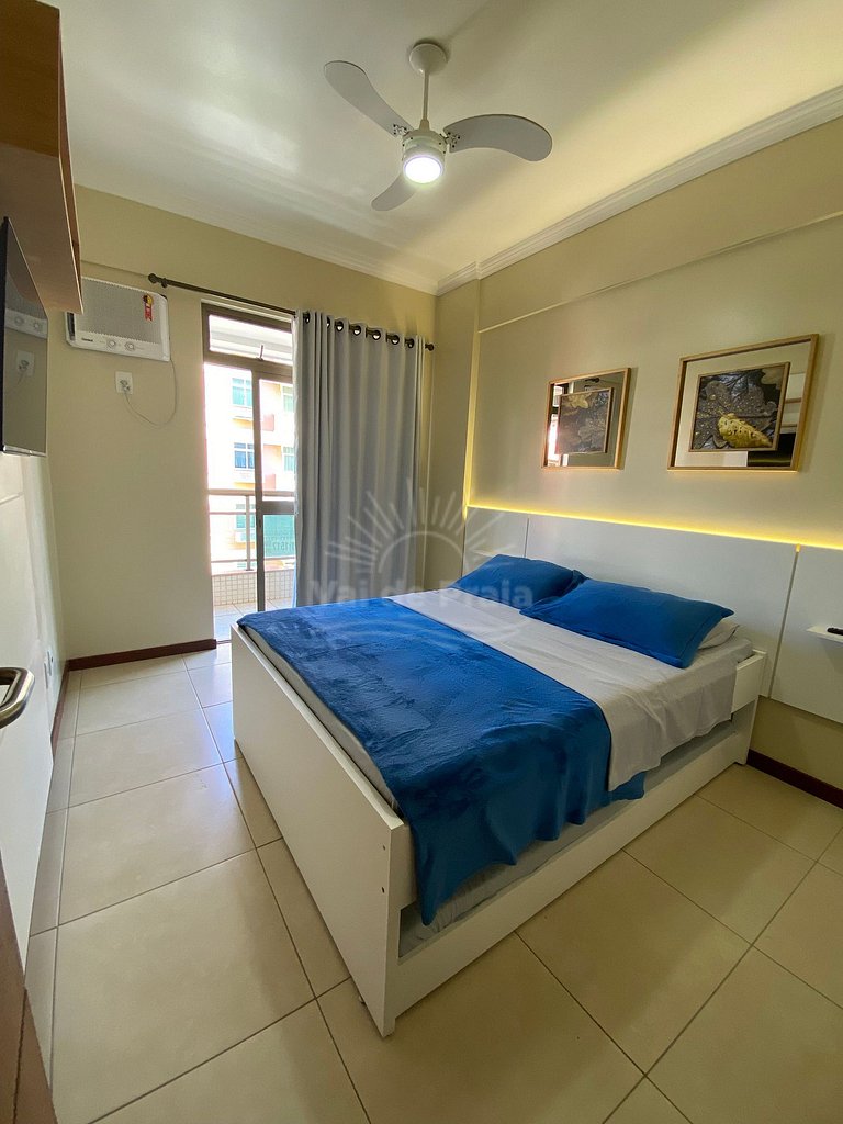 Apartamento aconchegante com 3 quartos na Prainha