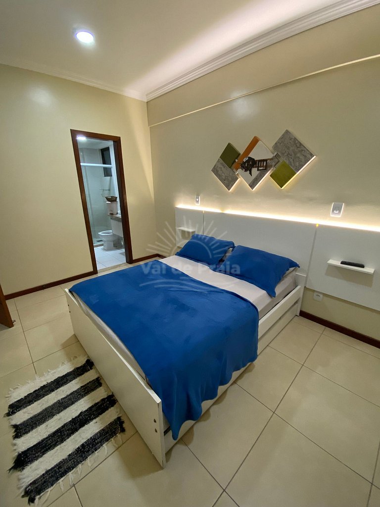 Aconchegante 3 quartos na Prainha