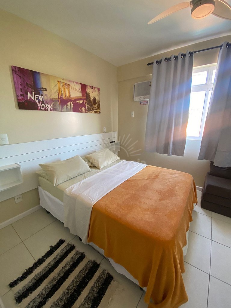 Prainha a Poucos Passos – Apto 2 Quartos Completo