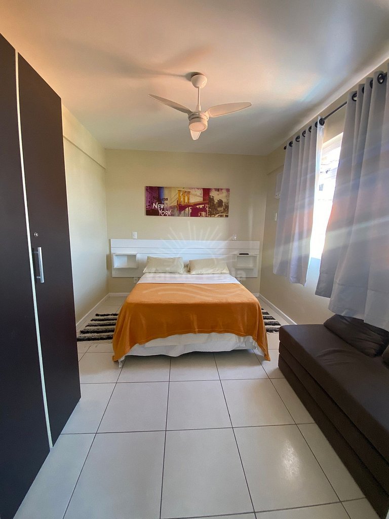 Prainha a Poucos Passos – Apto 2 Quartos Completo