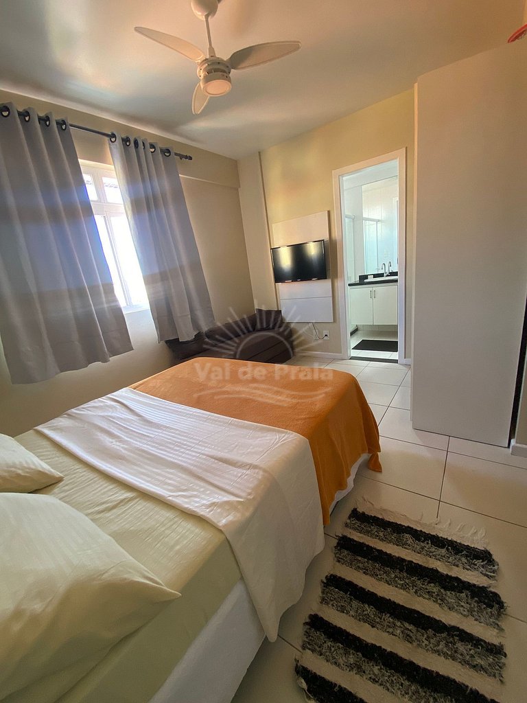 Prainha a Poucos Passos – Apto 2 Quartos Completo