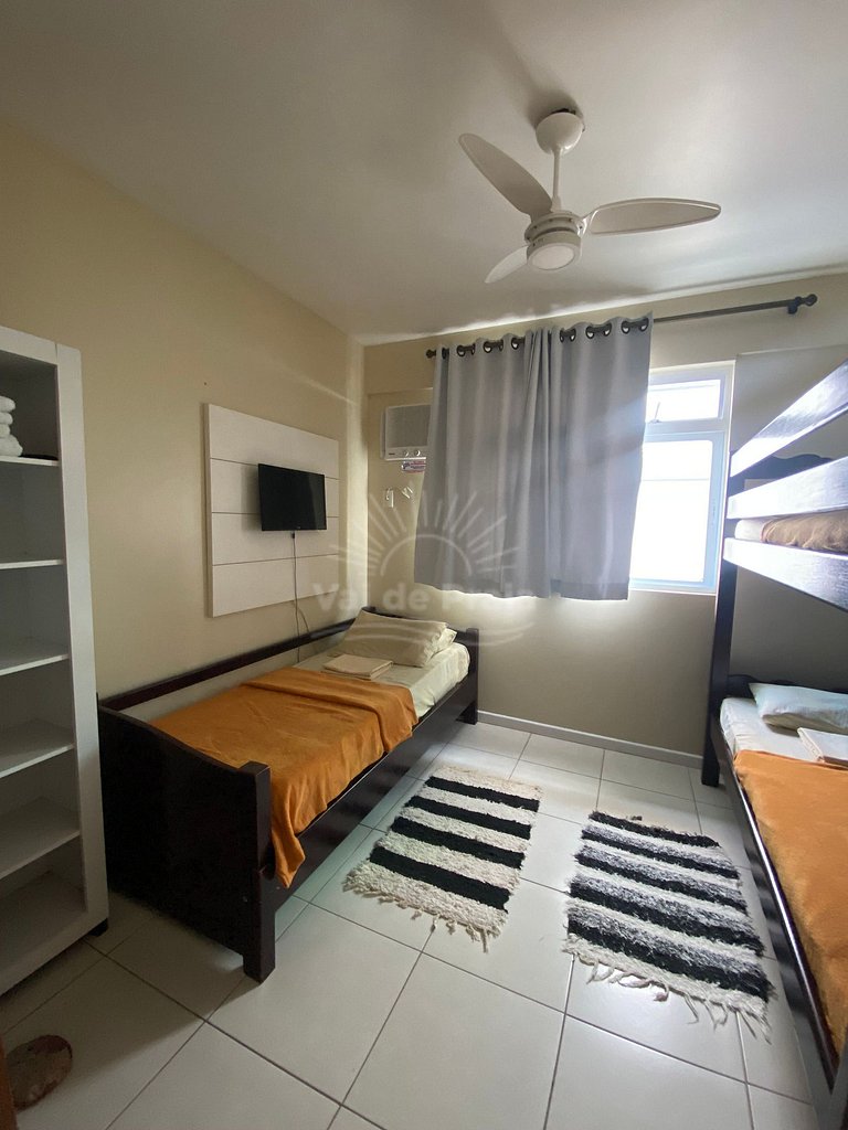 Prainha a Poucos Passos – Apto 2 Quartos Completo