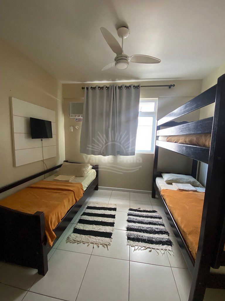 Prainha a Poucos Passos – Apto 2 Quartos Completo