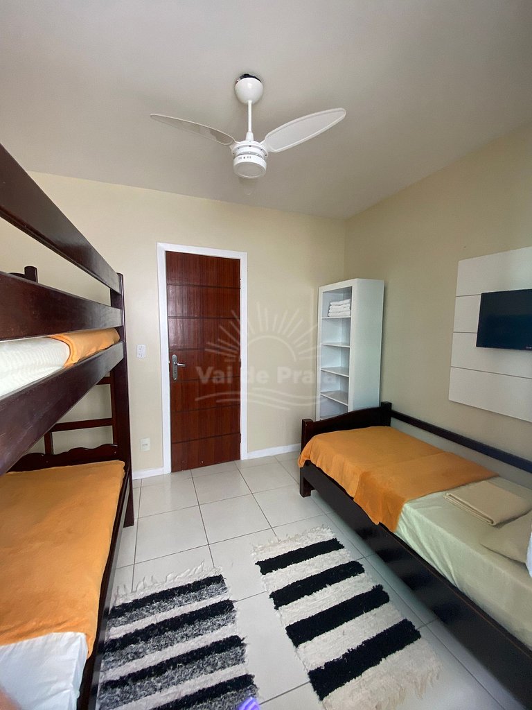 Prainha a Poucos Passos – Apto 2 Quartos Completo