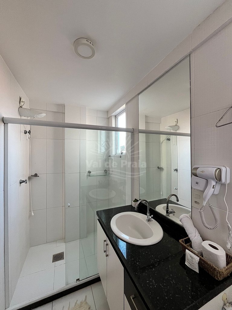 Prainha a Poucos Passos – Apto 2 Quartos Completo