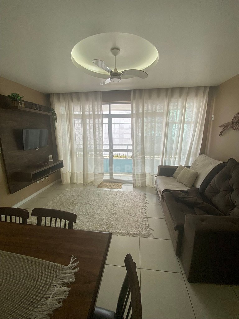 Prainha a Poucos Passos – Apto 2 Quartos Completo