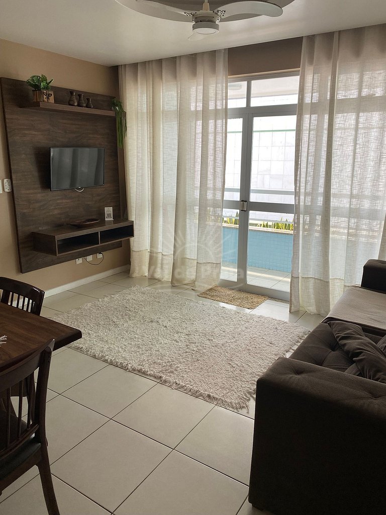 Prainha a Poucos Passos – Apto 2 Quartos Completo