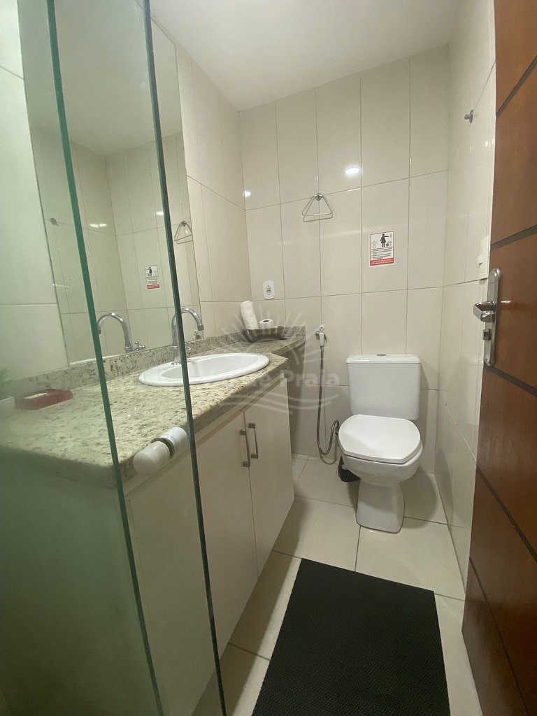 Prainha a Poucos Passos – Apto 2 Quartos Completo