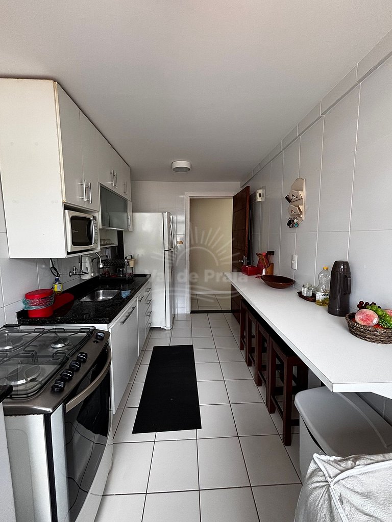 Apartamento de 2 quartos próximo à Prainha em Arraial do Cab