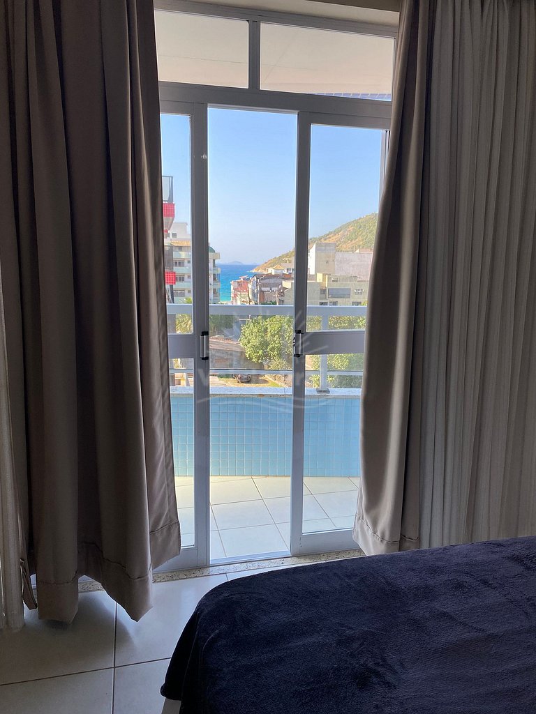 Apartamento de 2 quartos próximo à Prainha em Arraial do Cab