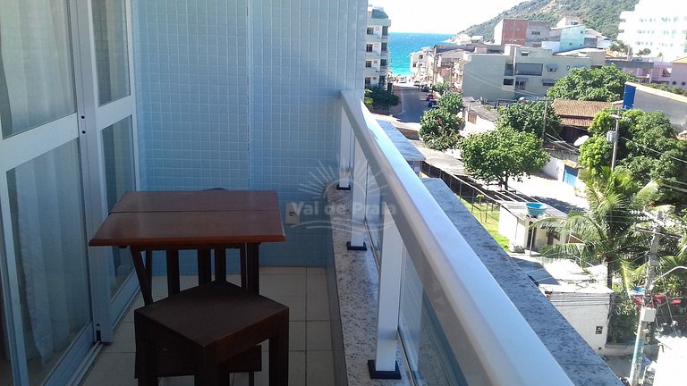 Apartamento de 2 quartos próximo à Prainha em Arraial do Cab