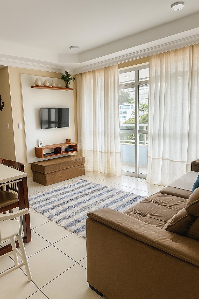 Apartamento de 2 quartos próximo à Prainha em Arraial do Cab