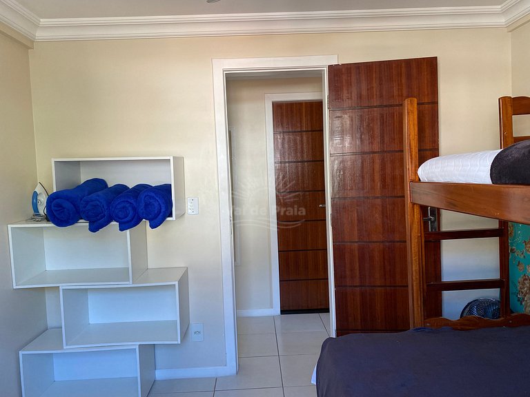 Apartamento de 2 quartos próximo à Prainha em Arraial do Cab