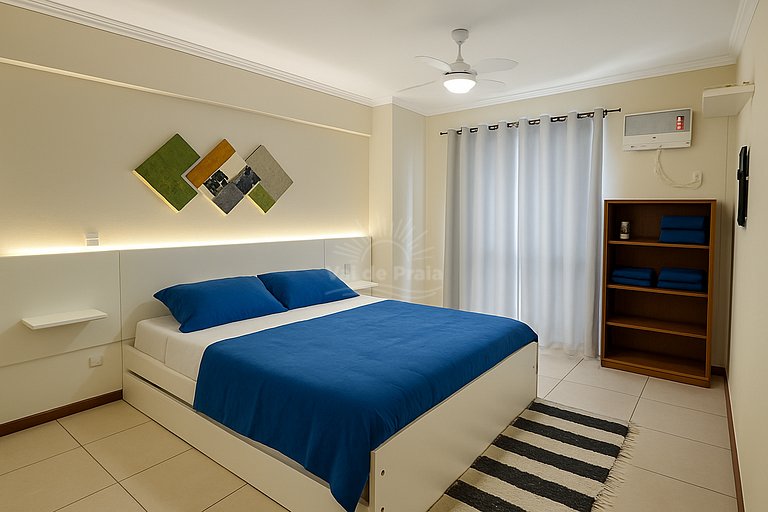 Apartamento aconchegante com 3 quartos na Prainha