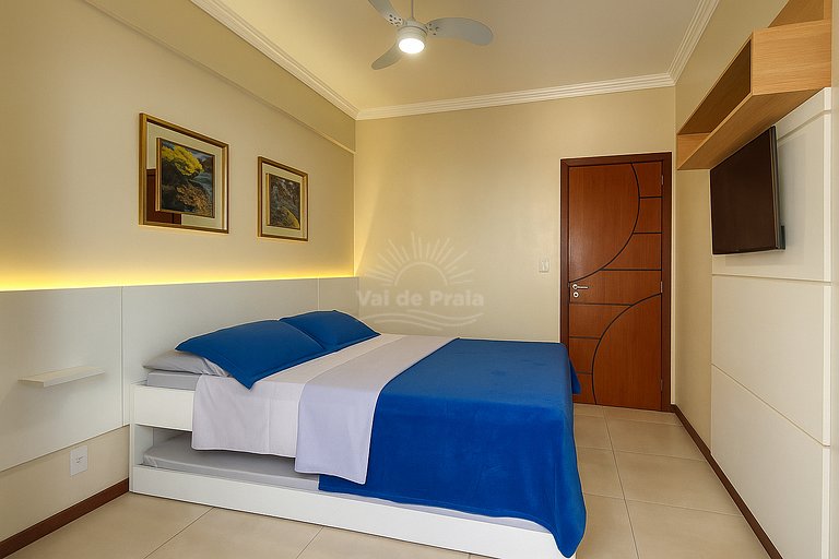 Aconchegante 3 quartos na Prainha