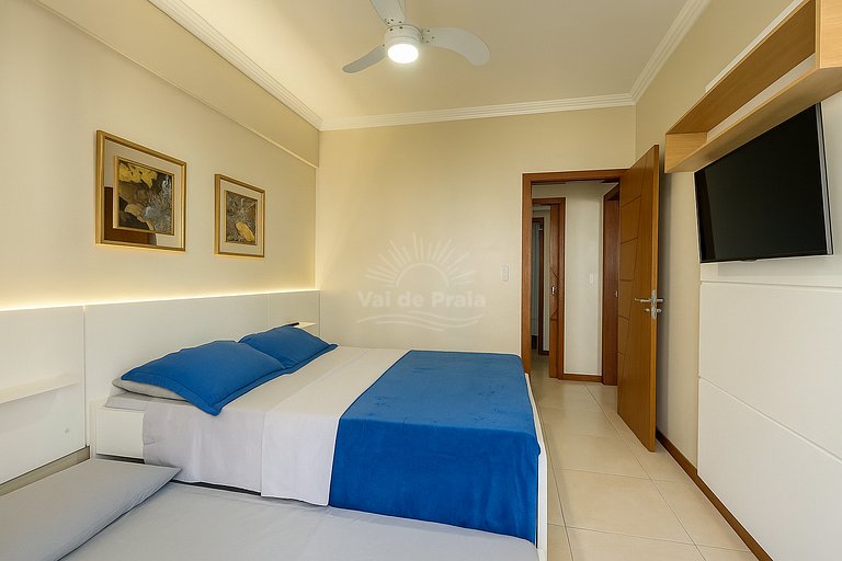 Aconchegante 3 quartos na Prainha