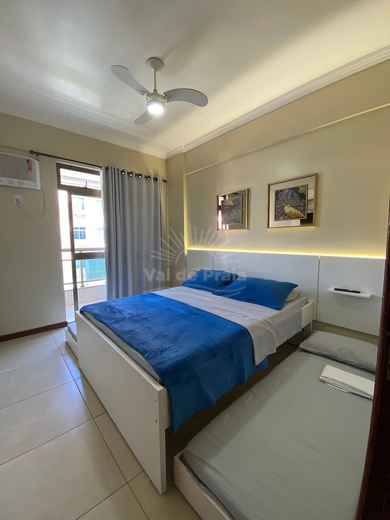 Aconchegante 3 quartos na Prainha