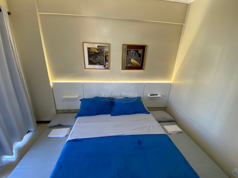 Apartamento aconchegante com 3 quartos na Prainha