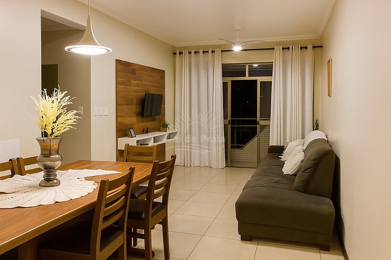 Apartamento aconchegante com 3 quartos na Prainha