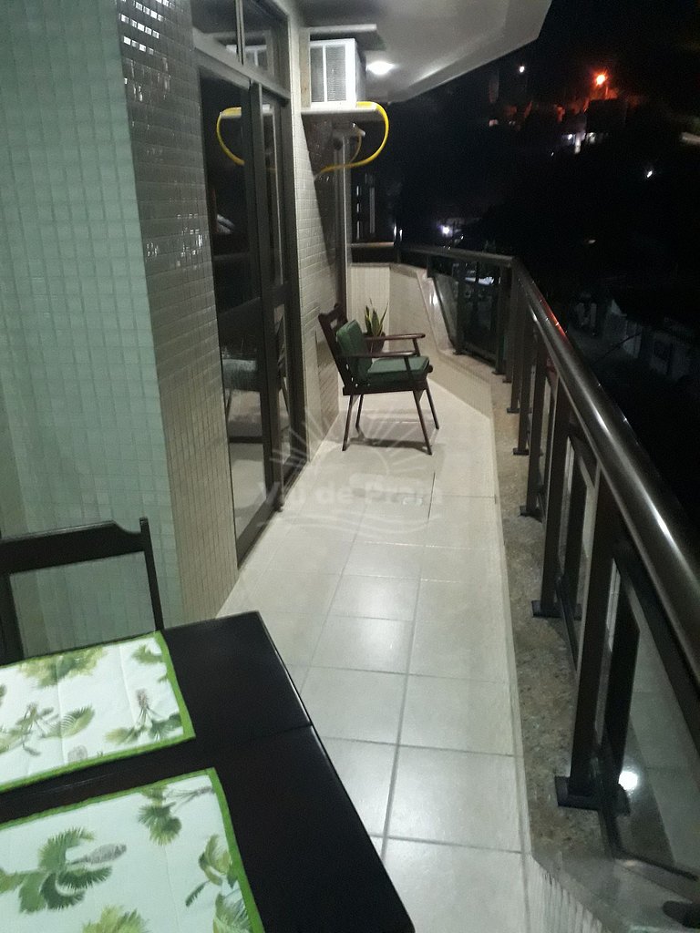 Apartamento aconchegante com 3 quartos na Prainha