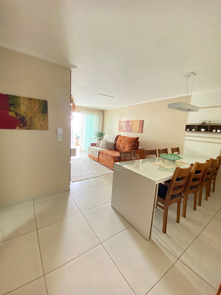 Apto 2 Quartos na Praia Grande – com Piscina