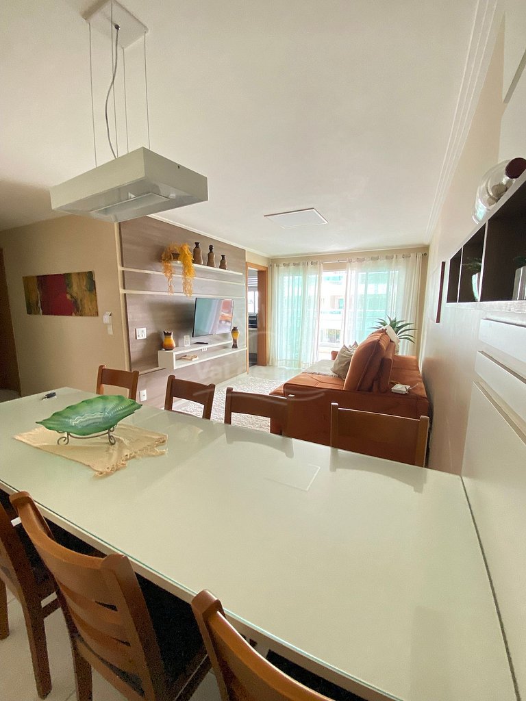 Apto 2 Quartos na Praia Grande – com Piscina