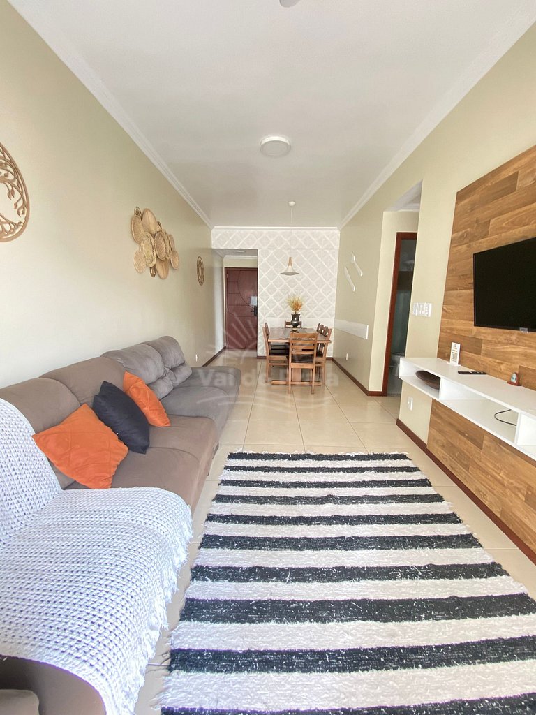 Apartamento aconchegante com 3 quartos na Prainha