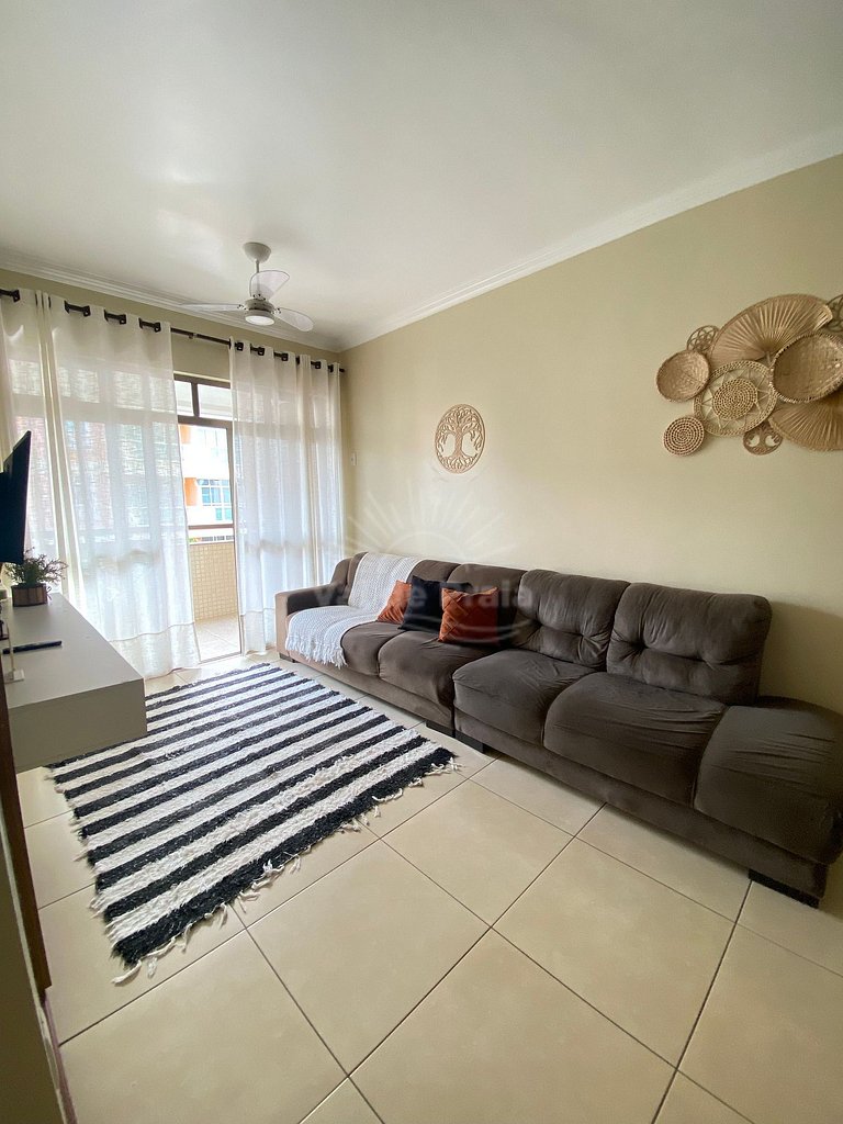 Apartamento aconchegante com 3 quartos na Prainha