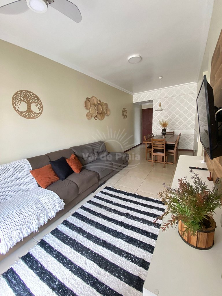 Apartamento aconchegante com 3 quartos na Prainha