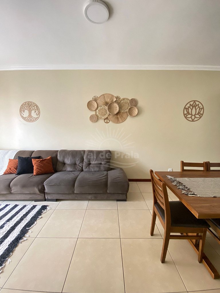 Apartamento aconchegante com 3 quartos na Prainha