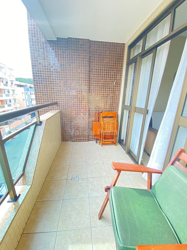 Aconchegante 3 quartos na Prainha