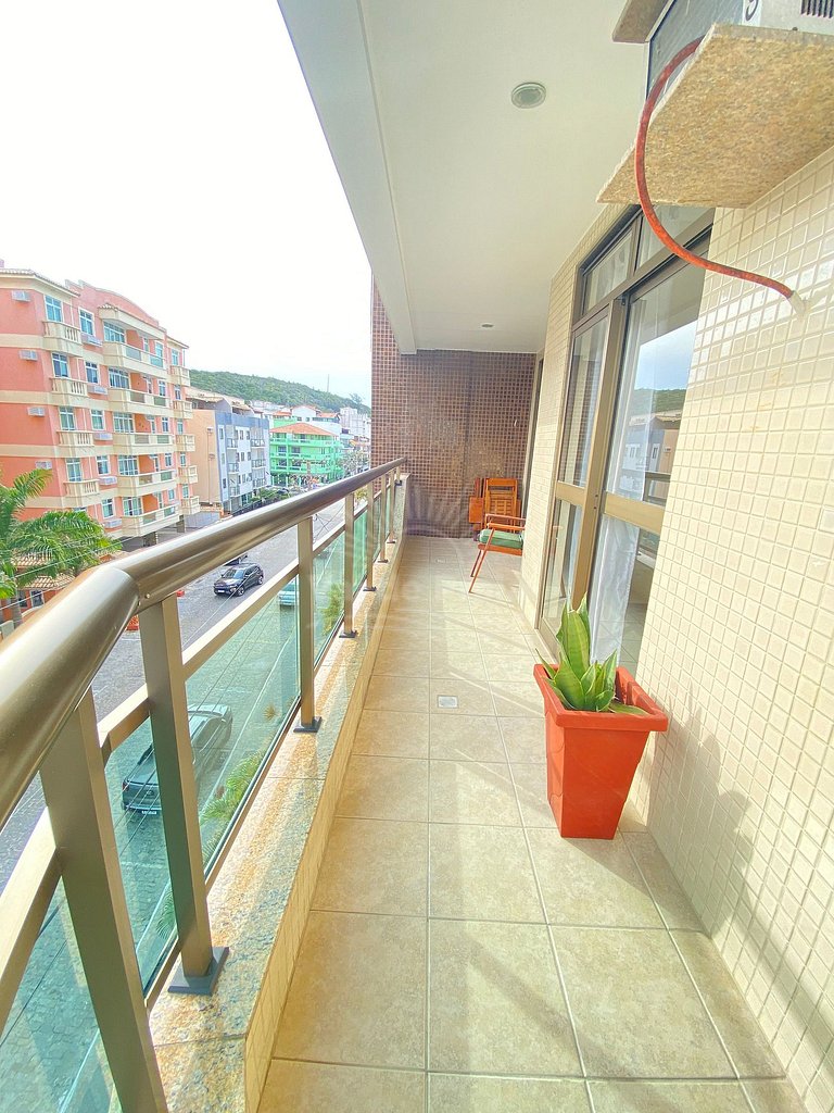 Aconchegante 3 quartos na Prainha